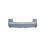 REAR BUMPER COVER W/O S-LINE PKG; W/O PARALLEL PARK ASSIST; PRIME AUDI A6 QUATTRO 19-C