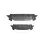 CAPA LOWER ENGINE COVER W/S-LINE PKG; FRT AUDI A6 16-18