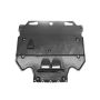 LOWER ENGINE CVR; REAR ENGINE COVER; MAT: PE/VACUUM FORM;OEM:PET/THERMO FORM RS7 14-18; S6/A6 15-18