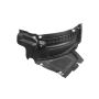 LH FRONT FENDER EXTENSION AIR SPOILER AUDI S6 13-15;AUDI A6 12-15