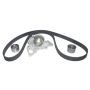 Airtex Water Pumps AWK1310 Engine Timing Belt Kit with Water Pump