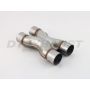 Different Trend XY/T Pipe Aluminized x Pipe AX2525