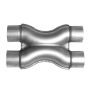 AP Exhaust AXS250 Exhaust X-Pipe
