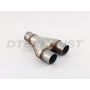 Different Trend XY/T Pipe Aluminized Y Pipe AY2424