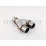 Different Trend XY/T Pipe Aluminized Y Pipe AY2524