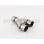Different Trend XY/T Pipe Aluminized Y Pipe AY2525
