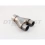 Different Trend XY/T Pipe Aluminized Y Pipe AY3024