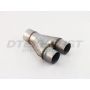 Different Trend XY/T Pipe Aluminized Y Pipe AY3025