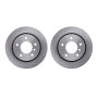 Dynamic Friction 6002-31038 Dfc Rotors