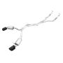 AWE Tuning 3015-33108 Audi B9 RS5 Touring Edition Exhaust - w/ Diamond Black RS Tips