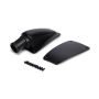 BELL HELMETS BEL2070038 Black Side Air Insert for BR1 Std Nozzle