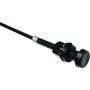 Bikers Choice 66247 80-89 FXR FLHT Black Vinyl Choke Cable Replaces H-D 29225-79