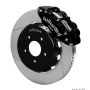 Wilwood 140-15408 Narrow Superlite 6R Dust Seal Front Hub Kit 14.00in w/ Lines 04-06 GTO