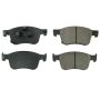 PowerStop 16-2115 PowerStop - Z16 Low-Dust Ceramic Brake Pads