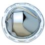 TRANS-DAPT TRA4787 Differential Cover Chrom e GM 12 Bolt Car