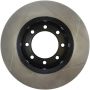 Stoptech 126.65138SR Power Slot 12-15 Ford F-250/F-350 Front Right Slotted Rotor