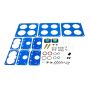 QUICK FUEL TECHNOLOGY QFT3-4700A 4500 Quick Rebuild Kit E85/Alcohol