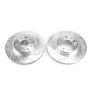 PowerStop AR8387XPR PowerStop Evolution Performance Drilled, Slotted & Plated Brake Rotor Pair