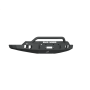 Road Armor 2191F4B 19-21 GMC Sierra 1500 Stealth Front Winch Bumper w/ Pre-Runner Guard - Tex Blk