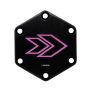 NRG STR-620PP Horn Button Delete - Arrow (Engraved) - Purple