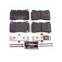PowerStop Z23-1001 PowerStop - Z23 Daily Driver Carbon-Fiber Ceramic Brake Pads with Hardware Kit