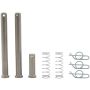 ALLSTAR PERFORMANCE ALL55095 Pin Kit for Jacobs Ladder 3/8in Titanium