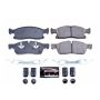PowerStop Z23-1629 PowerStop - Z23 Daily Driver Carbon-Fiber Ceramic Brake Pads with Hardware Kit