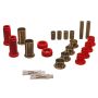 Energy Suspension 4.3130R Control Arm Bushing - Red