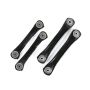 OMIX 18282.19 Control Arm Kit Rear- 97-06 Wrangler TJ/LJ