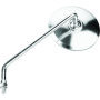 BikeMaster 600070 Round Mirror 10mm Right - Stainless