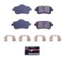 PowerStop 17-1630 PowerStop - Z17 Low-Dust Ceramic Brake Pads with Hardware