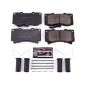 PowerStop Z23-1119 PowerStop - Z23 Daily Driver Carbon-Fiber Ceramic Brake Pads with Hardware Kit