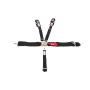SIMPSON SAFETY SIM29061BK 5-PT Harness System LL P/U B/I Ind 62in