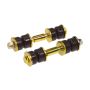 Prothane Universal End Link - 2 3/8in Mounting Length - Black