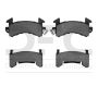 Dynamic Friction 1552-0154-00 Disc Brake Pad
