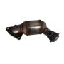 AB Catalytic 4438 Direct Fit Catalytic Converter Left Side EPA (Federal)
