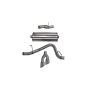CORSA Performance 14826 Corsa 2015-2020 GMC Yukon Denali 6.2L V8 Single Side Exit Cat-Back Exhaust w/ Polished Tips