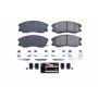 PowerStop Z23-1264 PowerStop - Z23 Daily Driver Carbon-Fiber Ceramic Brake Pads with Hardware Kit