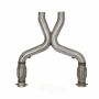 BBK Performance Parts 1658 2011-2014 MUSTANG GT 3.0 SHORT MID X PIPE W/ CATALYTIC CONVERTERS