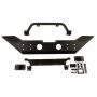 Rugged Ridge 11548.01 Spartan Front Bumper HCE W/Overrider 07-18 Jeep Wrangler JK
