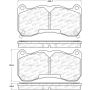 Stoptech 308.16660 Street Brake Pads - Front
