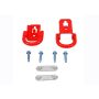 Ford Racing M-18954-F15R 2015-2025 F-150 Tow Hooks-Pair-Red