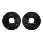 Dynamic Friction 8002-67027 Rotor Dril Slot