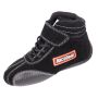 RACEQUIP RQP30400908 Shoe Ankletop Black Kids Size 8 SFI 3.3/5