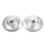 PowerStop EBR1453XPR PowerStop Evolution Performance Drilled, Slotted & Plated Brake Rotor Pair