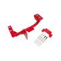 BMR Suspension TCC014R Torque Arm Relocation Crossmember, TH400, LT1