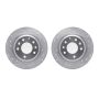 Dynamic Friction 7002-54232 Rotor Dril Slot