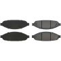 Stoptech 305.09970 Street Select Brake Pads - Rear