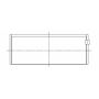 ACL BEARINGS AEB8B743HDC-STD Rod Bearing Set Coated BBC 396-454