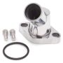 EDELBROCK EDE4817 Chevy V8 Thermostat Housing - 45 Degree